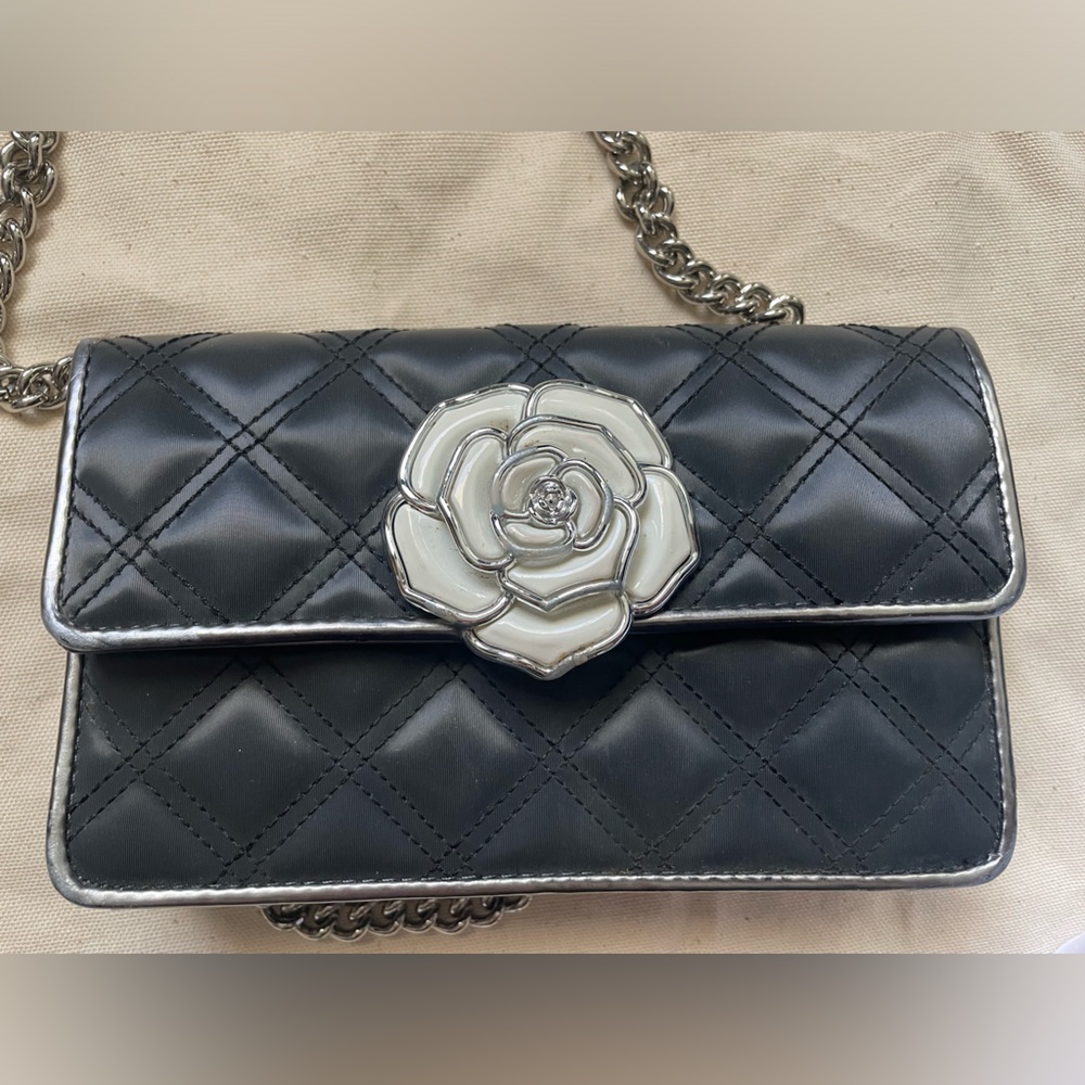 Marc by Marc Jacobs black crossbody shoulder bag